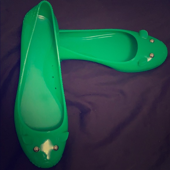 Brand new Marc by Marc Jacobs green mouse flats - Picture 1 of 5
